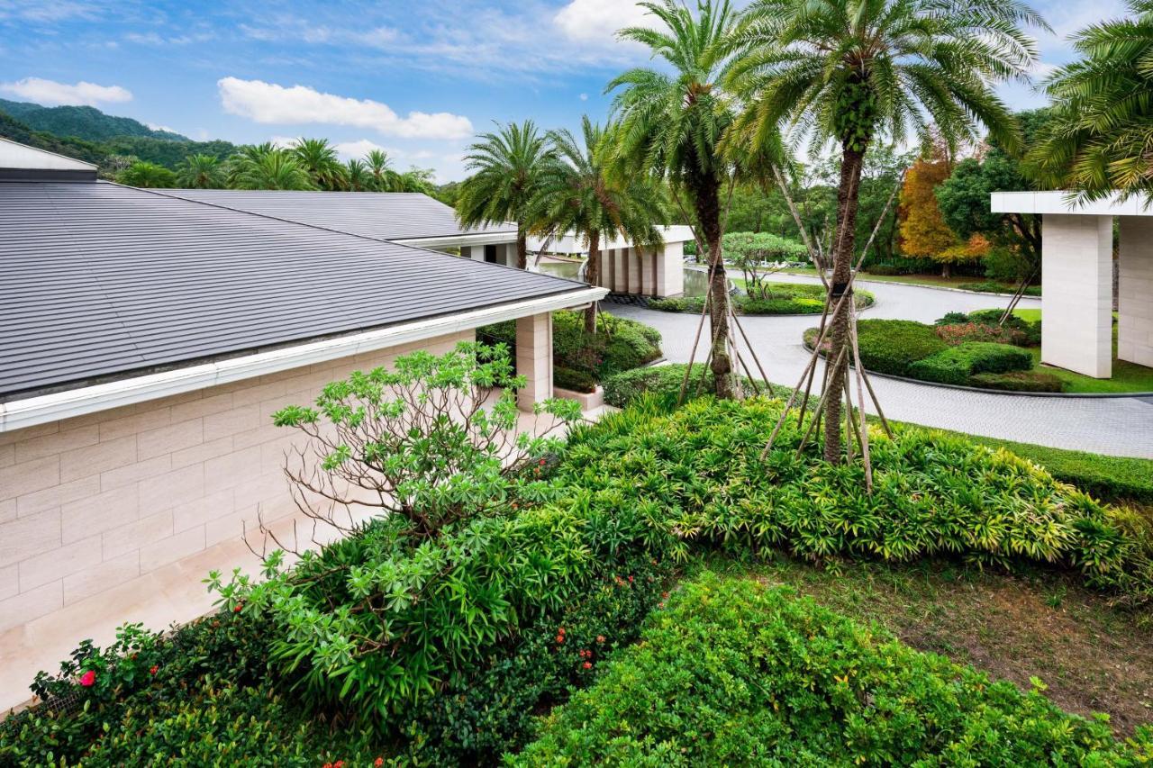דאשי The Westin Tashee Resort, Taoyuan מראה חיצוני תמונה The resort's villas