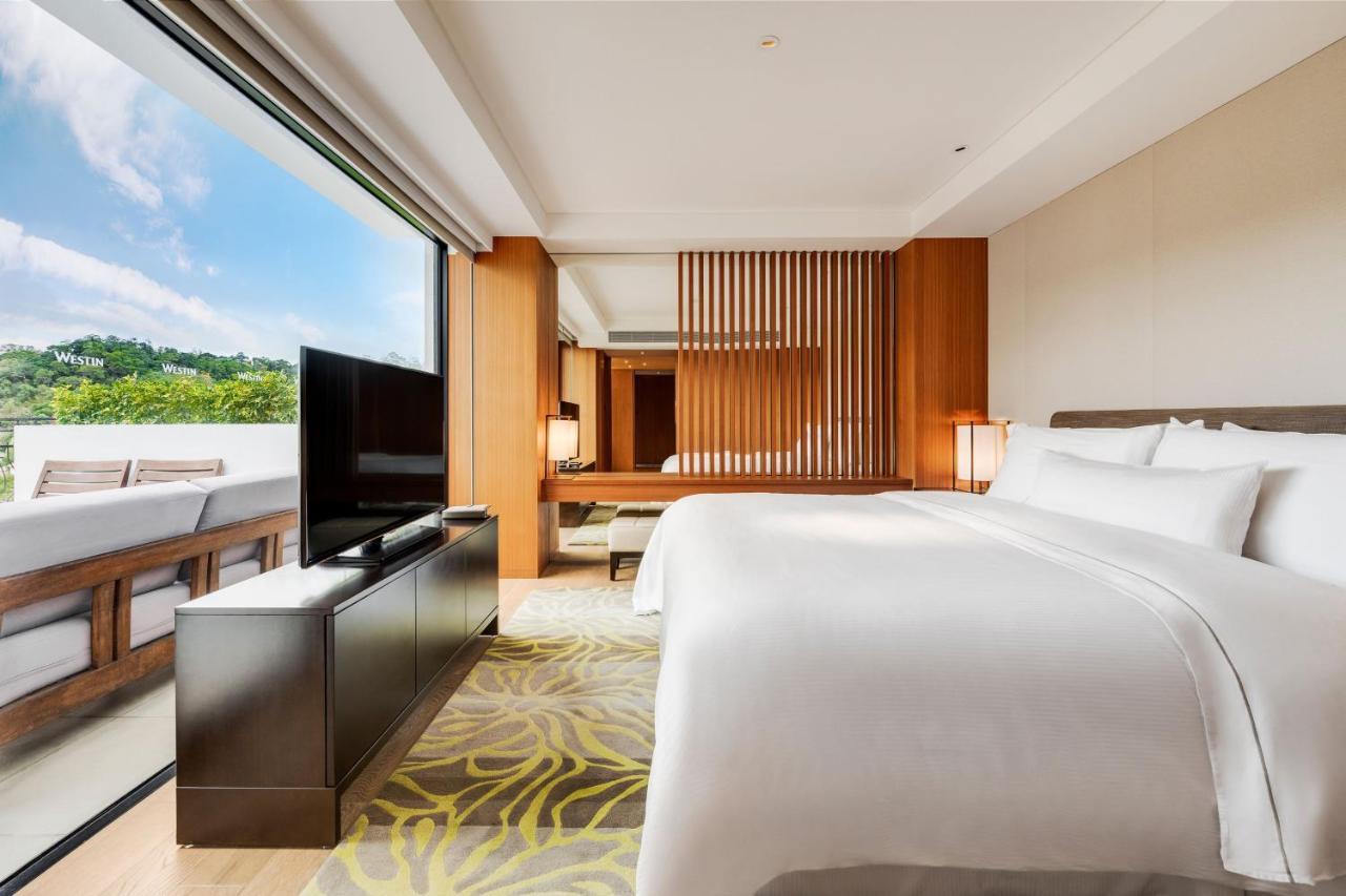 דאשי The Westin Tashee Resort, Taoyuan מראה חיצוני תמונה A bedroom at the hotel
