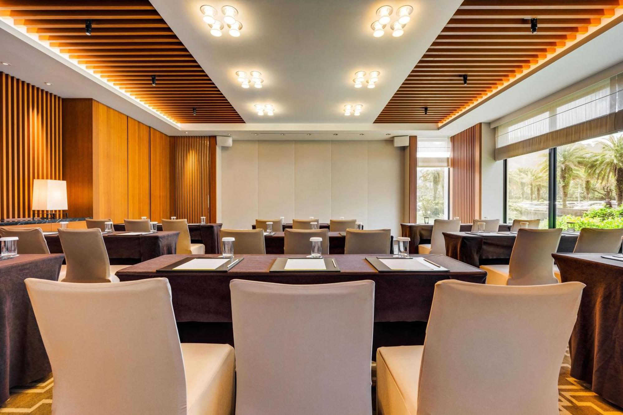 דאשי The Westin Tashee Resort, Taoyuan מראה חיצוני תמונה Meeting room