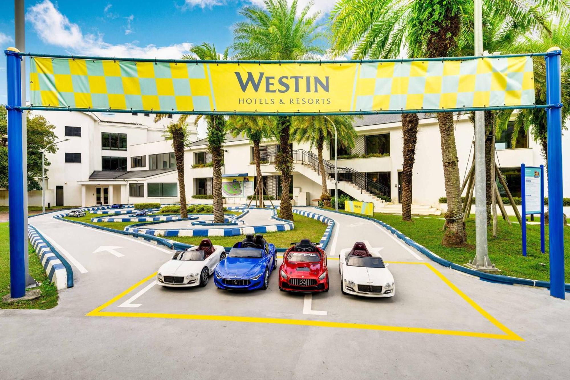 דאשי The Westin Tashee Resort, Taoyuan מראה חיצוני תמונה Westin Resort & Villas, Playa del Carmen