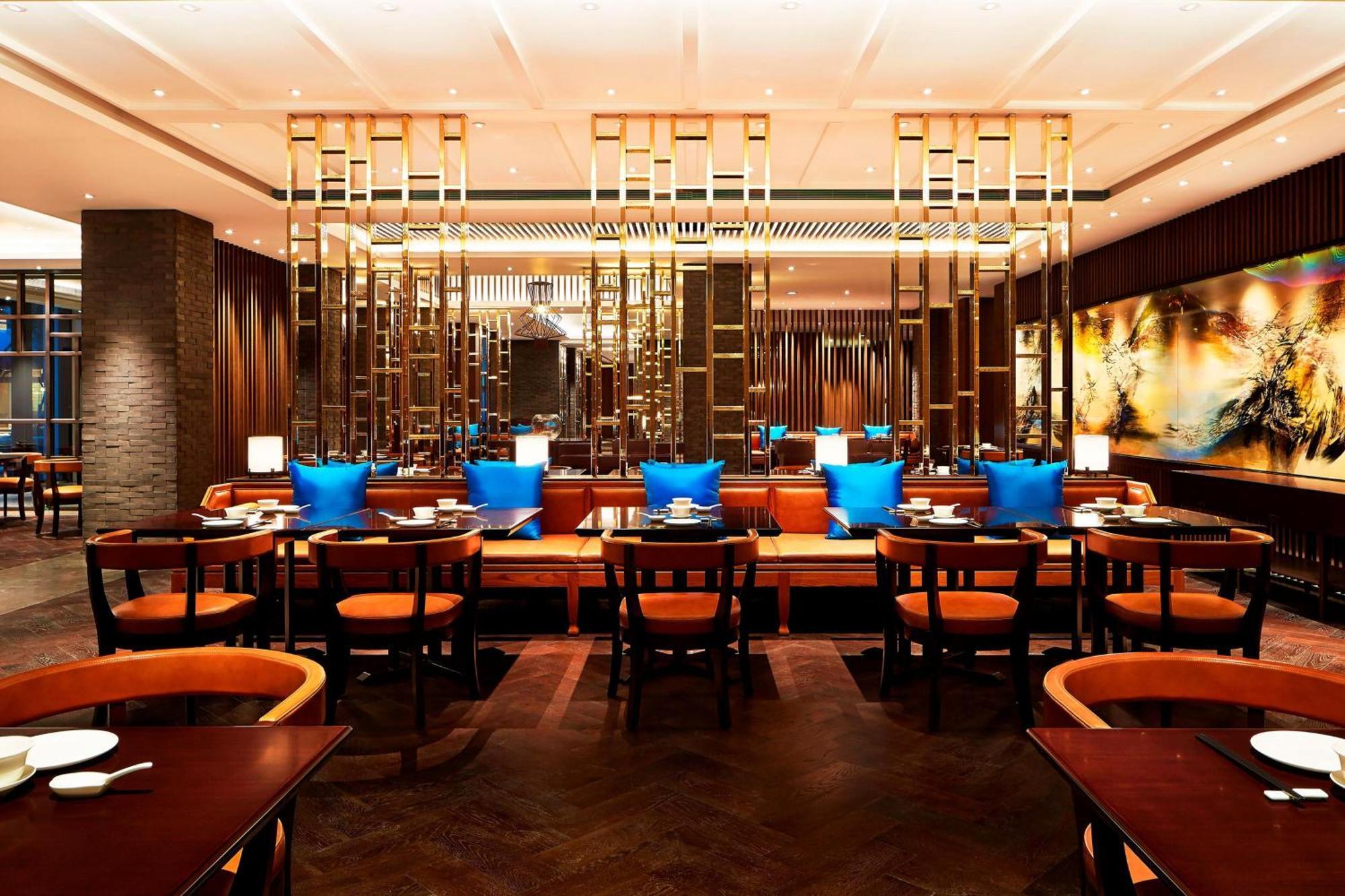 דאשי The Westin Tashee Resort, Taoyuan מראה חיצוני תמונה The interior of the restaurant
