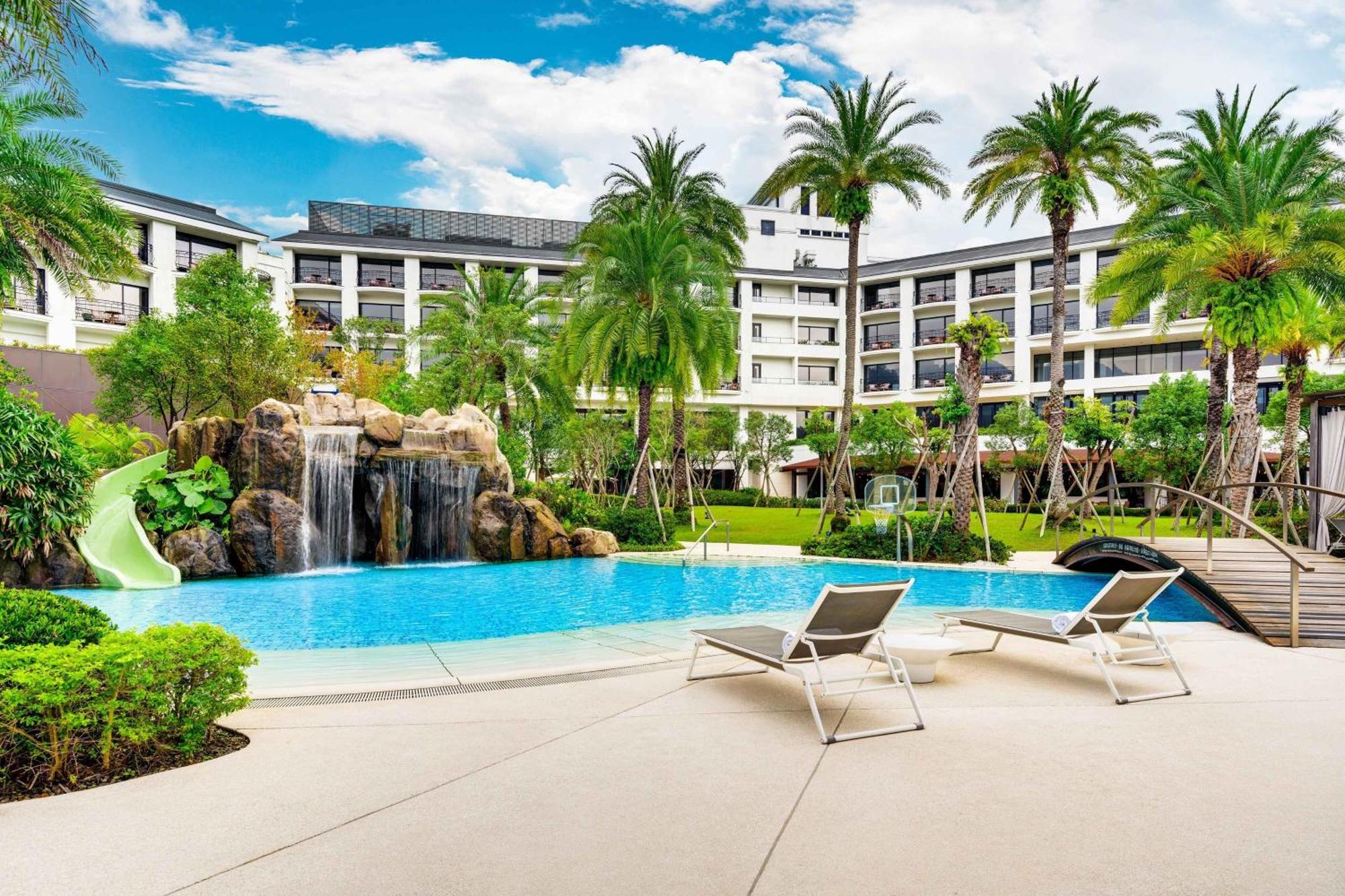 דאשי The Westin Tashee Resort, Taoyuan מראה חיצוני תמונה The Royal Paradise Hotel and Spa