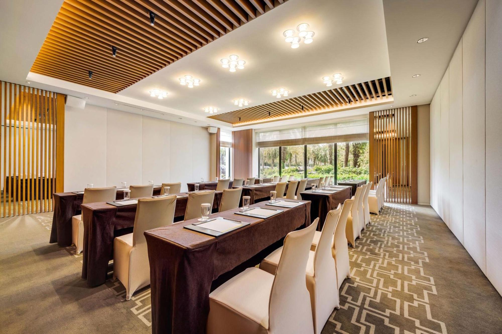 דאשי The Westin Tashee Resort, Taoyuan מראה חיצוני תמונה Meeting room