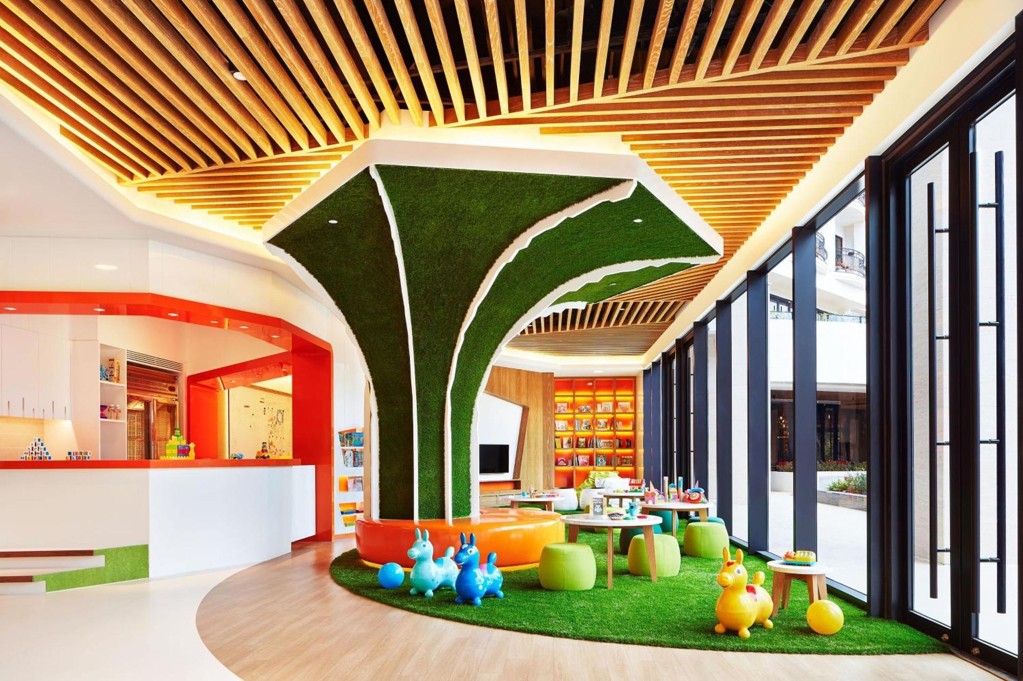 דאשי The Westin Tashee Resort, Taoyuan מראה חיצוני תמונה The interior of the hotel