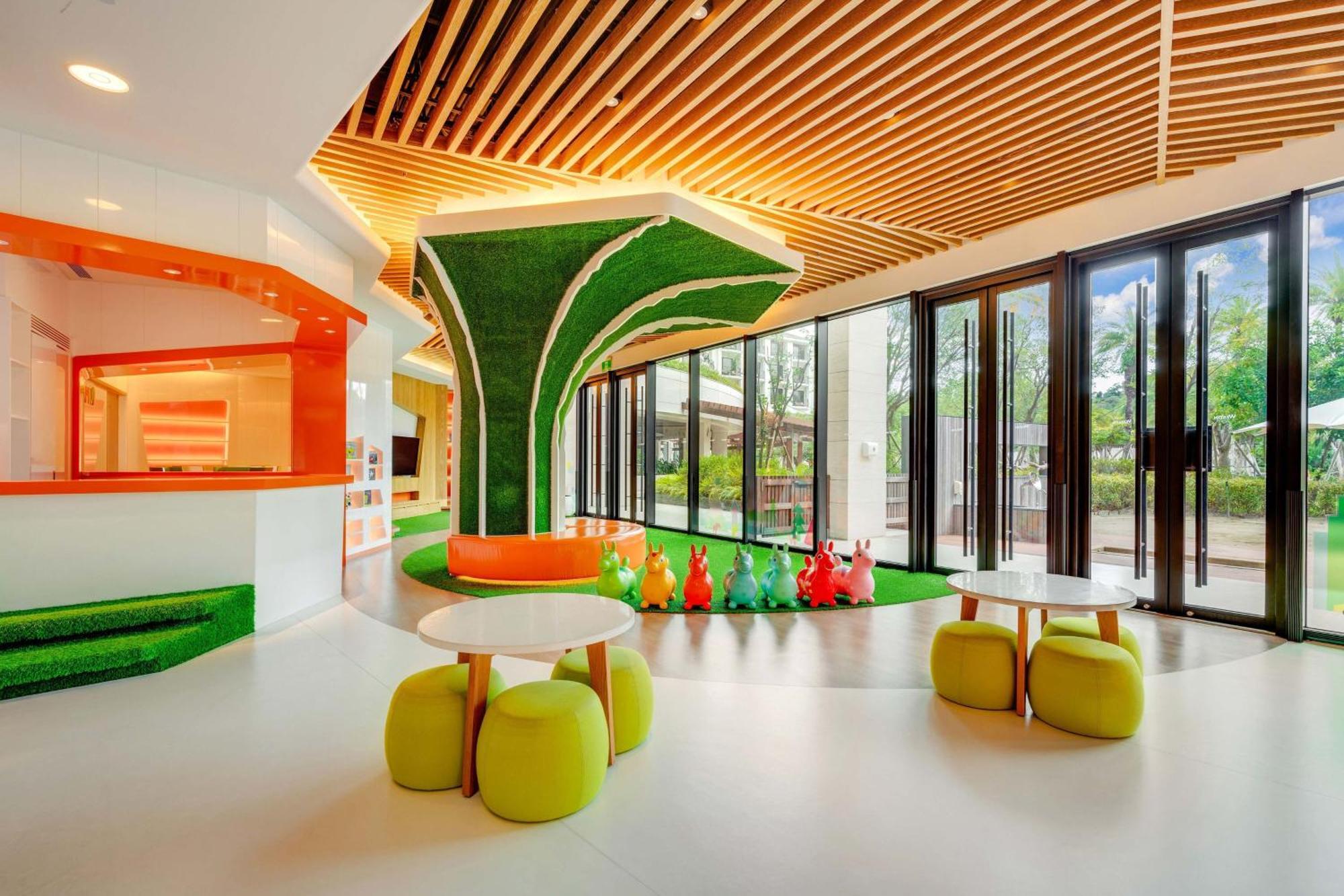 דאשי The Westin Tashee Resort, Taoyuan מראה חיצוני תמונה The interior of the hospital
