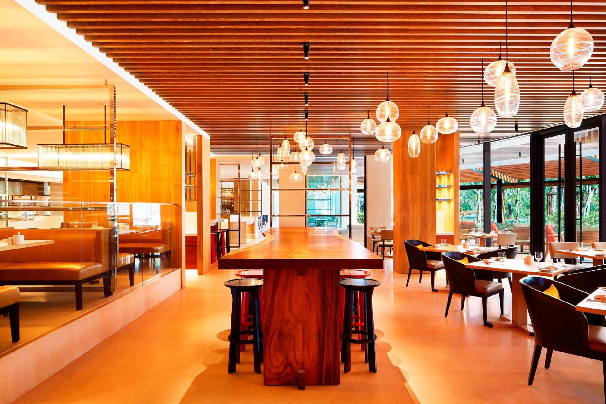 דאשי The Westin Tashee Resort, Taoyuan מראה חיצוני תמונה The restaurant