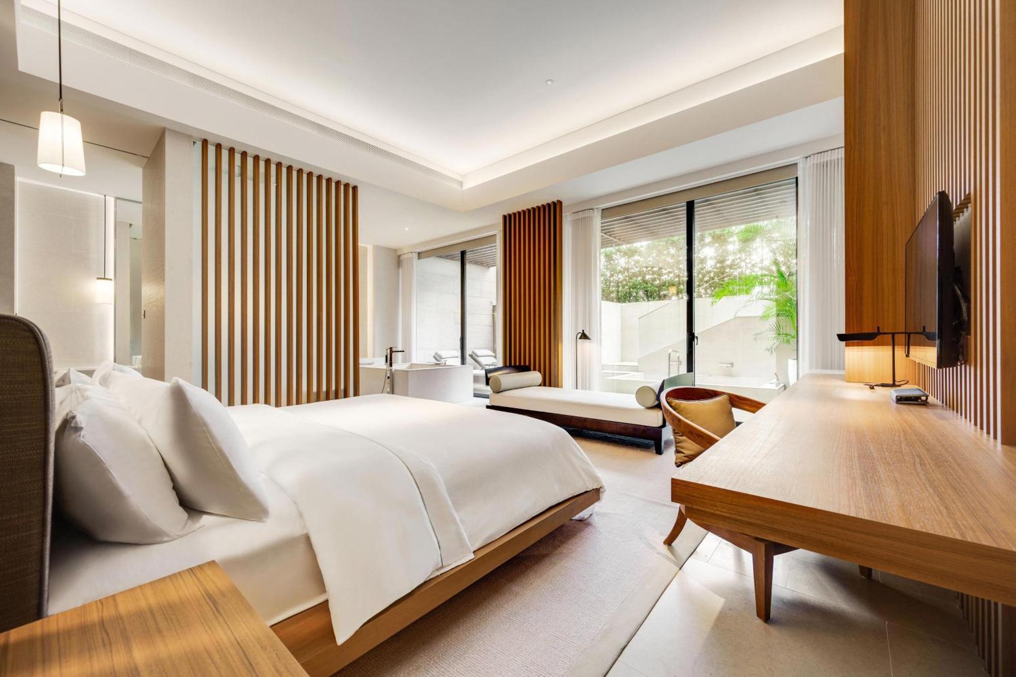 דאשי The Westin Tashee Resort, Taoyuan מראה חיצוני תמונה Deluxe Room
