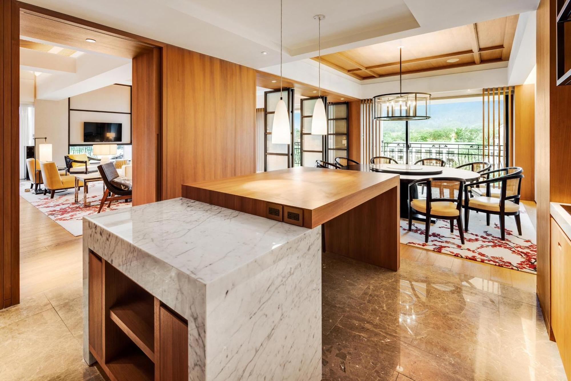דאשי The Westin Tashee Resort, Taoyuan מראה חיצוני תמונה A suite at the Westin Hyderabad