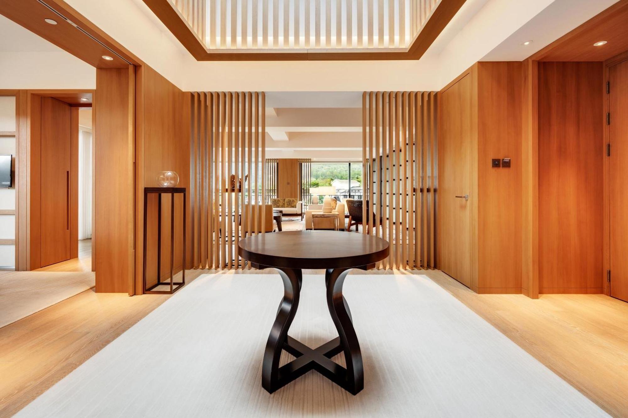 דאשי The Westin Tashee Resort, Taoyuan מראה חיצוני תמונה The interior of the hotel