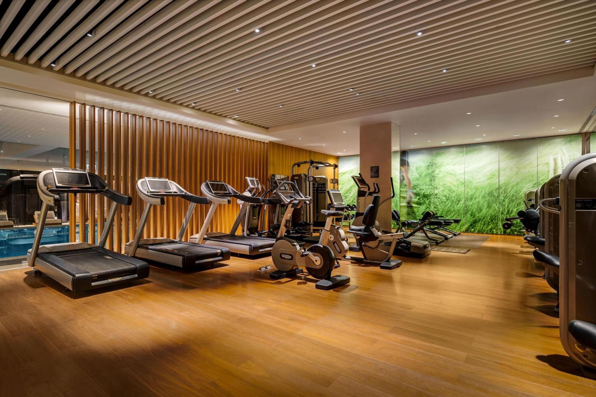 דאשי The Westin Tashee Resort, Taoyuan מראה חיצוני תמונה The gym at The Landmark