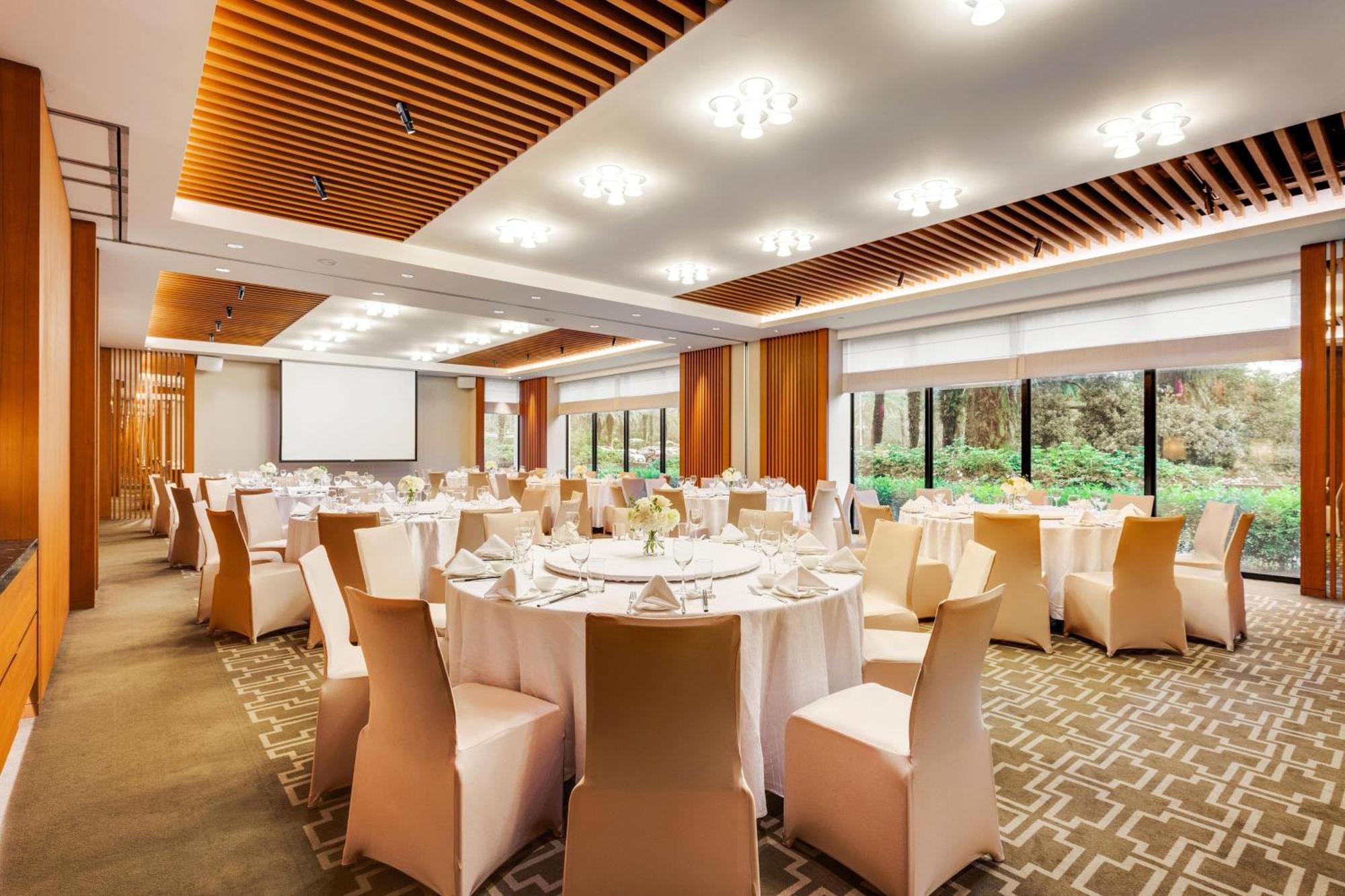 דאשי The Westin Tashee Resort, Taoyuan מראה חיצוני תמונה The Garden Hall