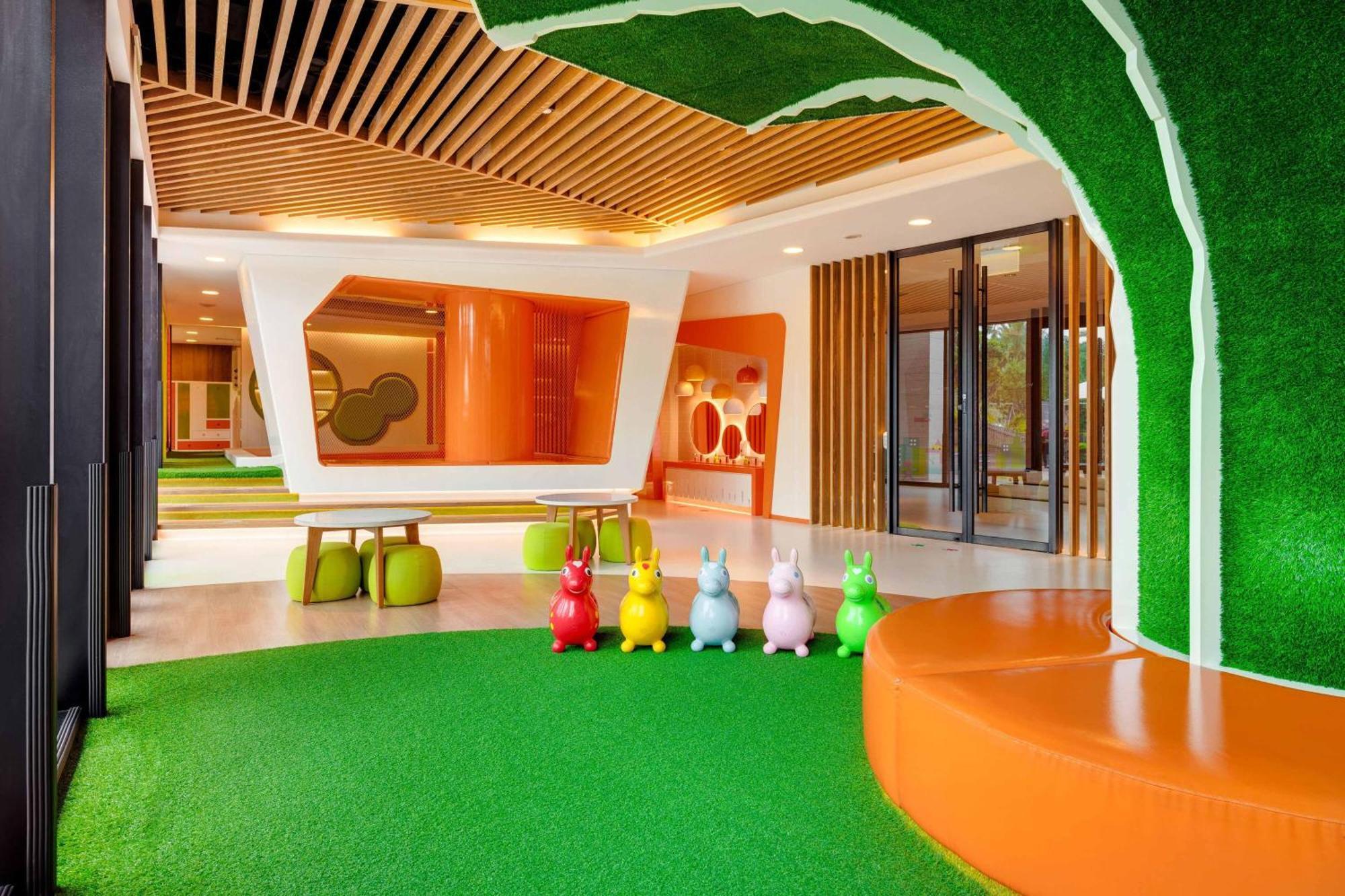 דאשי The Westin Tashee Resort, Taoyuan מראה חיצוני תמונה The interior of the hotel