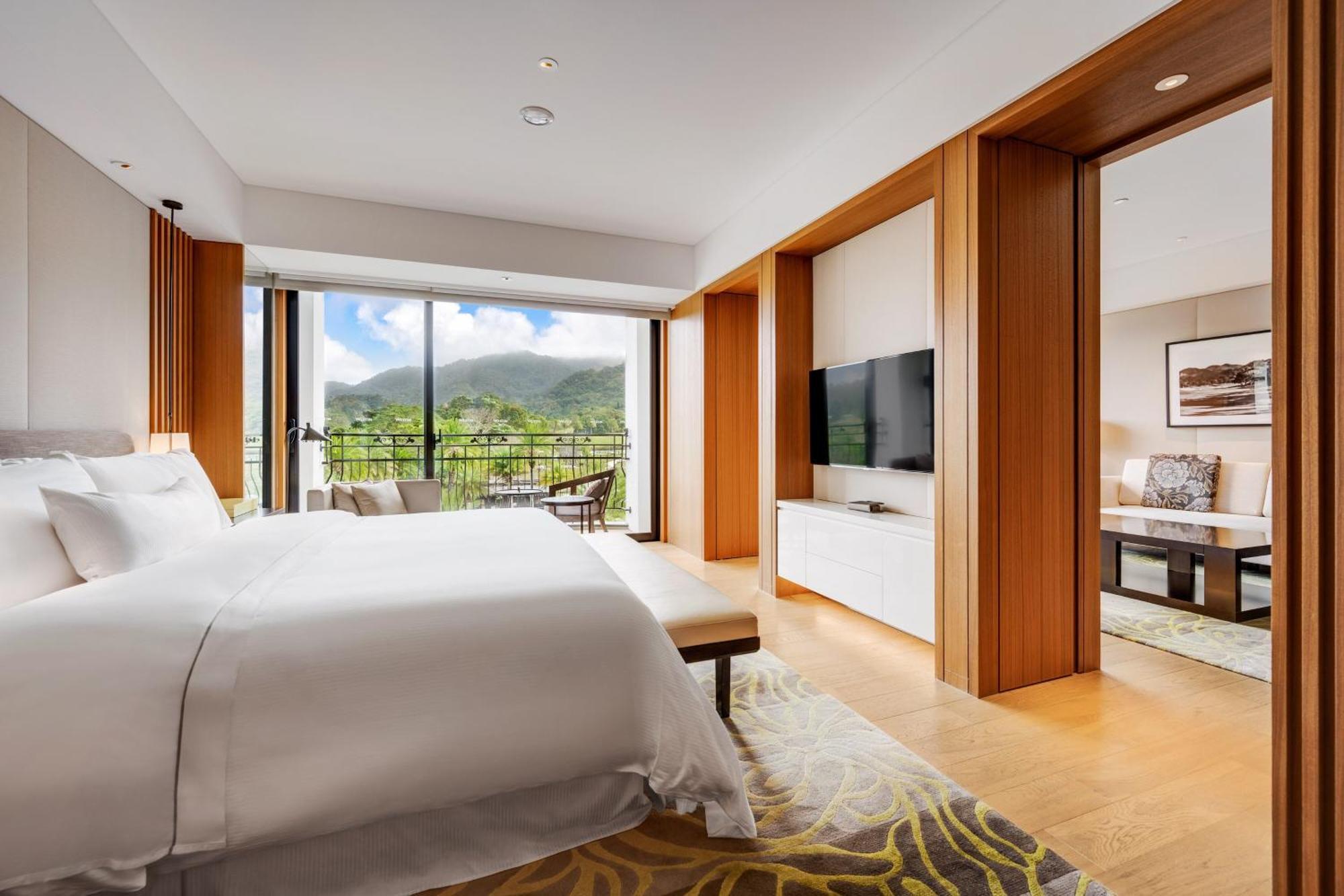 דאשי The Westin Tashee Resort, Taoyuan מראה חיצוני תמונה Deluxe Room