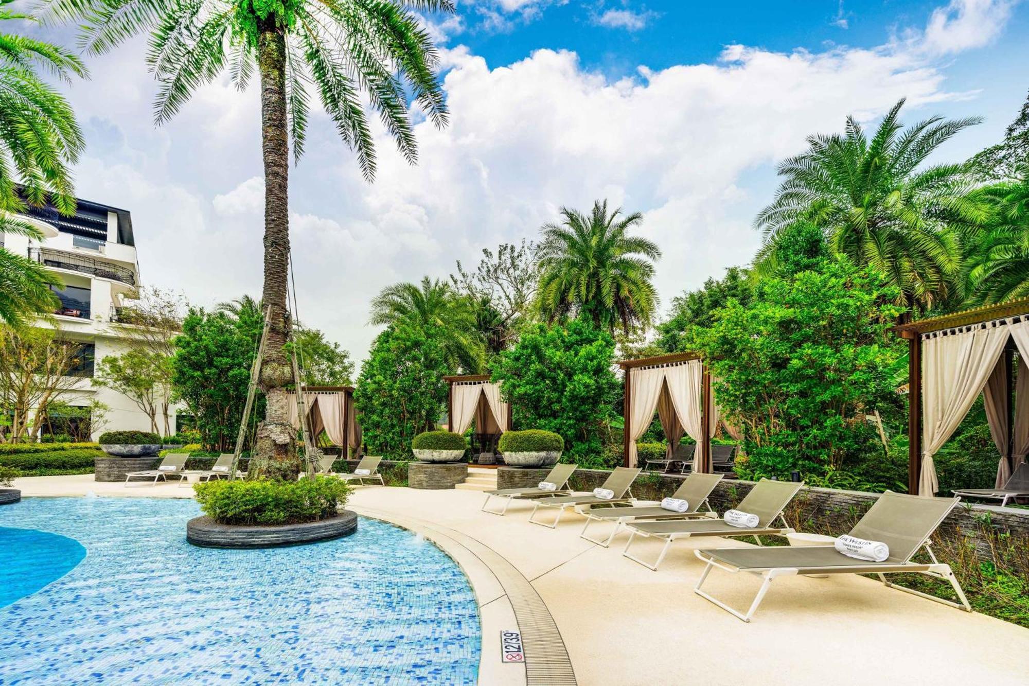 דאשי The Westin Tashee Resort, Taoyuan מראה חיצוני תמונה The pool at the Westin