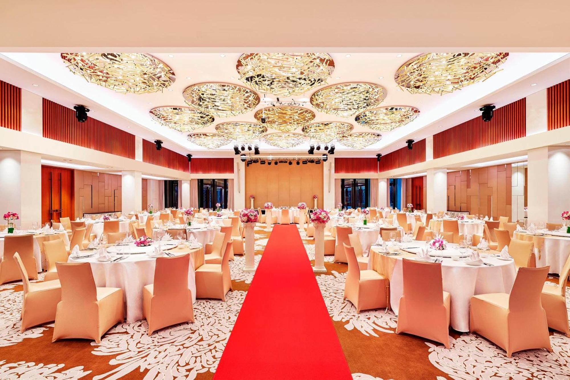 דאשי The Westin Tashee Resort, Taoyuan מראה חיצוני תמונה The ballroom