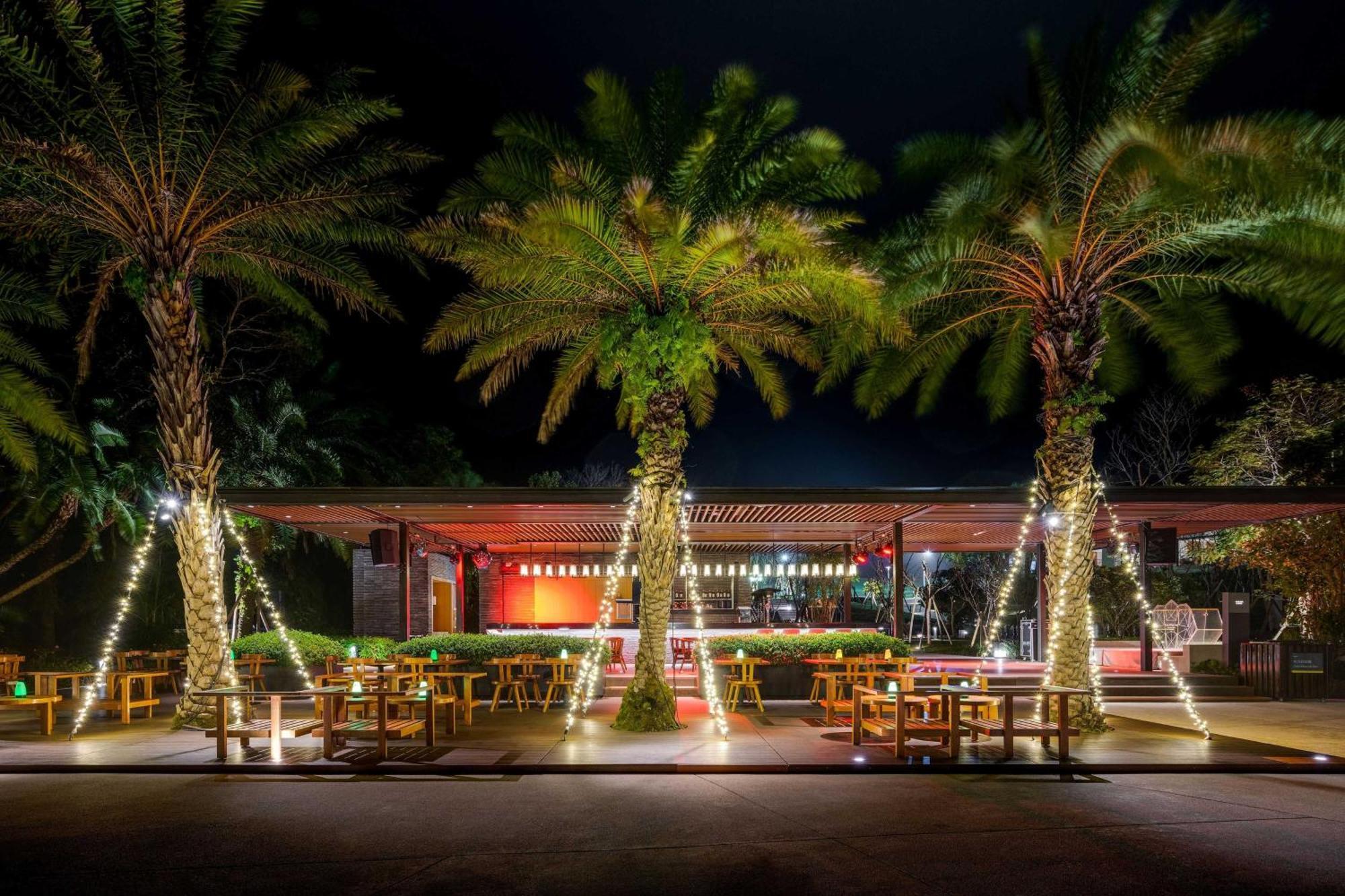 דאשי The Westin Tashee Resort, Taoyuan מראה חיצוני תמונה The Bar