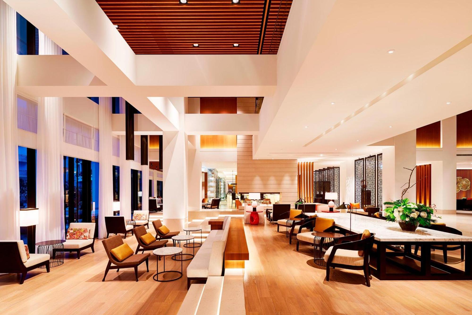 דאשי The Westin Tashee Resort, Taoyuan מראה חיצוני תמונה The lobby of the W Bangkok