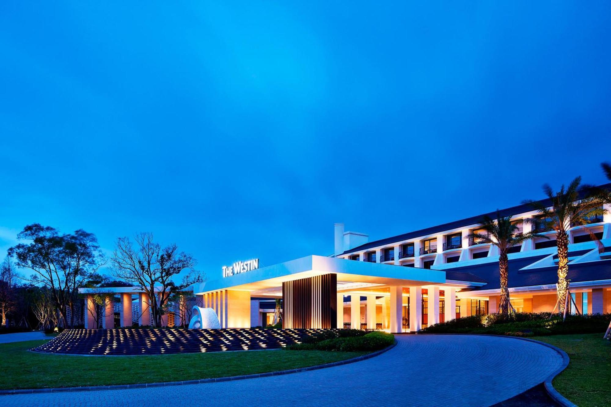 דאשי The Westin Tashee Resort, Taoyuan מראה חיצוני תמונה The Prom Hotel