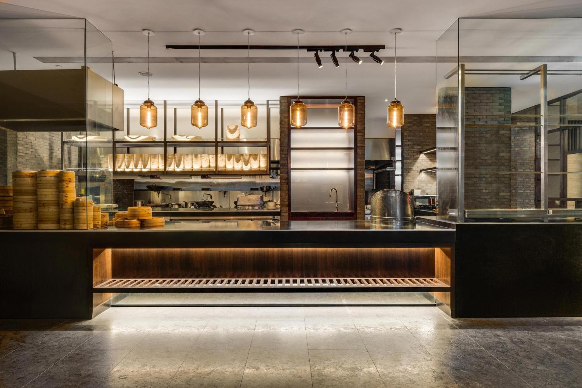 דאשי The Westin Tashee Resort, Taoyuan מראה חיצוני תמונה The kitchen at the restaurant