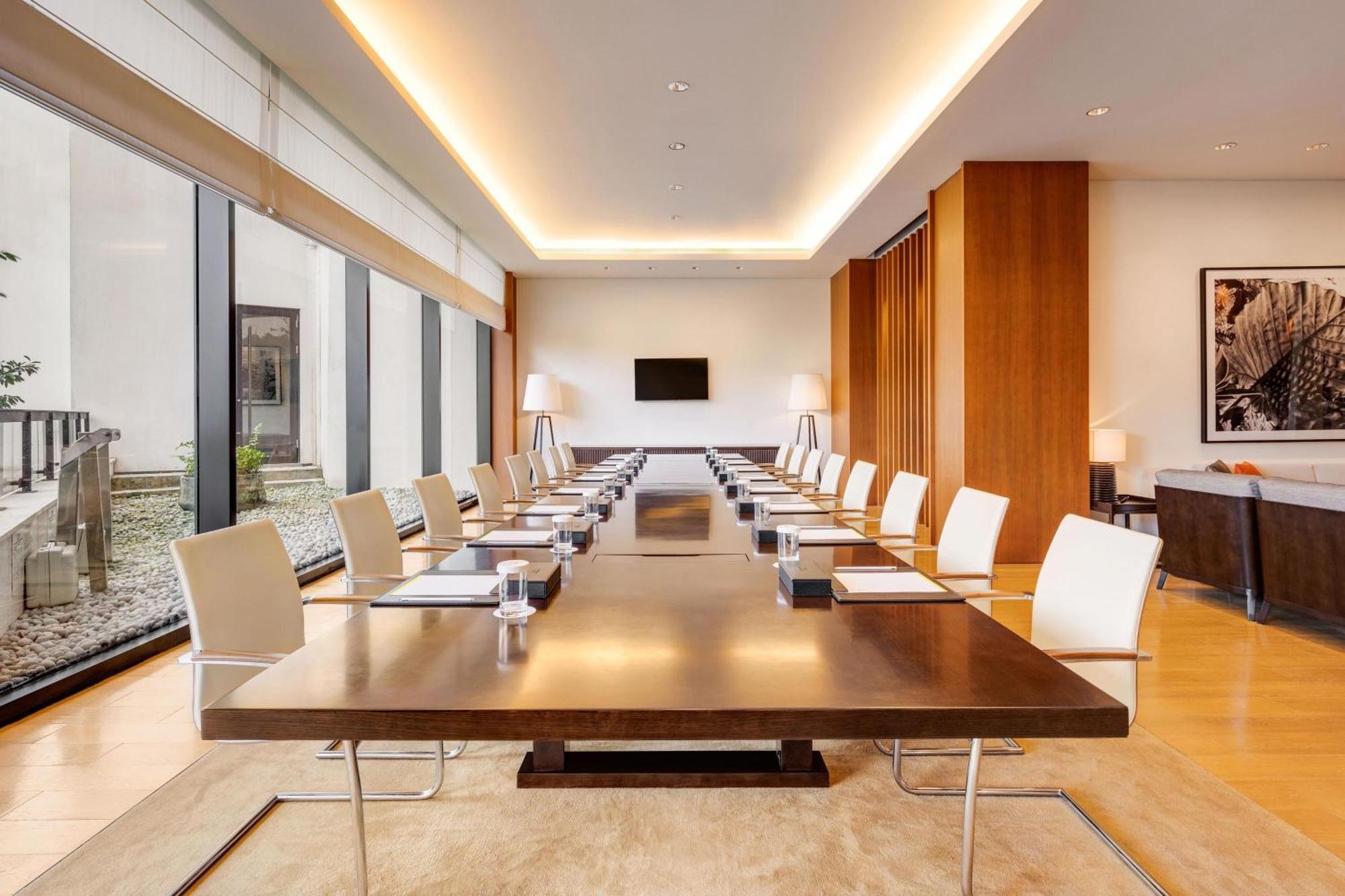 דאשי The Westin Tashee Resort, Taoyuan מראה חיצוני תמונה Meeting room